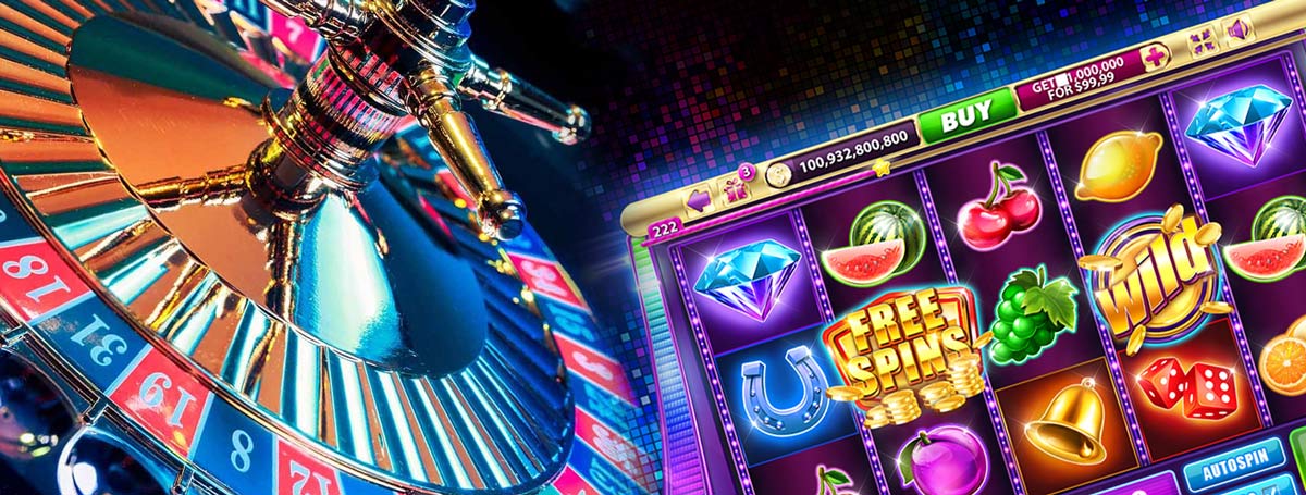 roulette and slots game